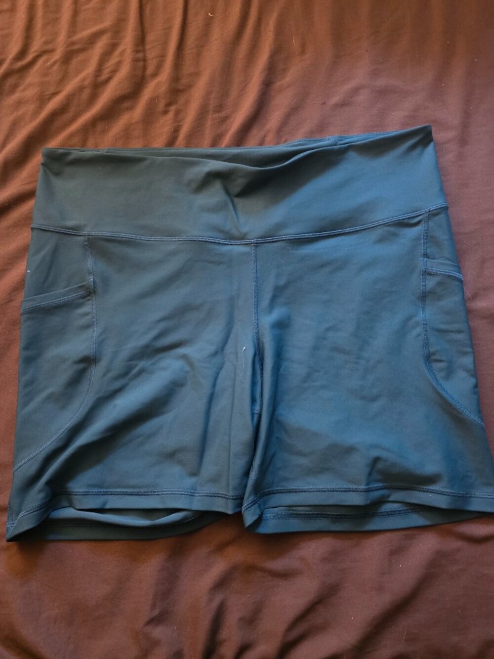 Old Navy Size XXL Blue Bike Shorts